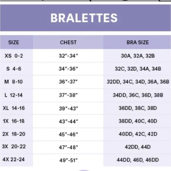 SAVAGE X FENTY RIB ESSENTIALS UNLINED BRALETTE 4X - Picture 15 of 15